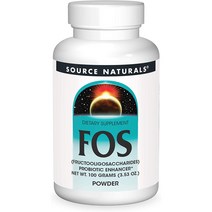 소스내츄럴스 FOS 파우더, 100g, 1개