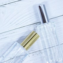 몰드몰 향수용기 - 루시아 ( 100ml ) 2색 _ 퍼퓸용기 향수공병, 실버