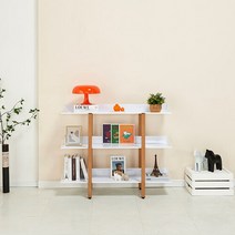 CZ311 스틸 3단 책장 3colors, 블랙