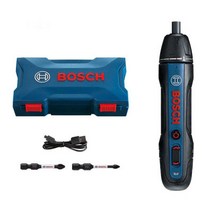 보쉬 무선 전동드라이버 2세대 세트 충전식 BOSCH GO2