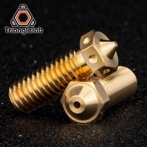 3D 프린터 부품 Trianglelab 1PC 3D 프린터 용 최고급 황동 화산 노즐 E3D 화산 핫 엔드 M6 압출기 노즐 용, 06 1PC 0.5MM Volcano