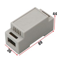 JINHA 플라스틱 케이스 엔클로저 enclosure ABS DIY 89x44x36 SY-AKDR-79