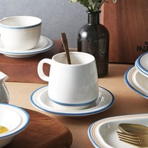 시라쿠스 메이플 빈티지 머그 340ml, 화이트