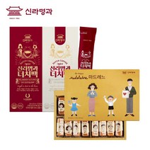 [신라명과]마더세트( 마드레느(대)+더치팩) 선물용 쇼핑백증정