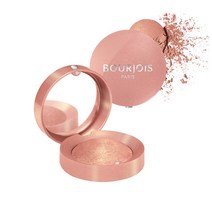 부르조아 옹브르 아 보삐에르 리틀 라운드 팟 아이섀도우, 1개, 11 핑크 파르페