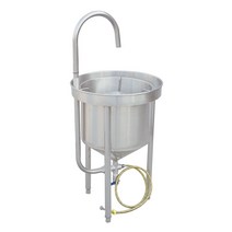 세미기 식당용 수압식 쌀 세척기 곡물 씻는 기계 급식, 100kg