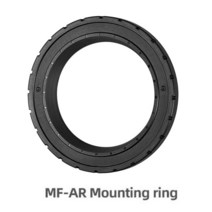 Godox MF12 매크로 플래시 액세서리 MF-AR AR-R 장착 MF-CB 라운드 어댑터 MF-11C MF-11T 컬러 필터 콜드 슈, [01] MF-AR