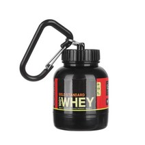 [Muscle Buster] 휴대용 단백질 소분통 프로틴 키링