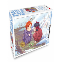 학산문화사 빨강머리앤 직소퍼즐 150pcs (학교생활), 1