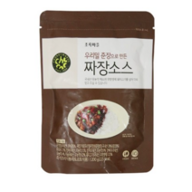 초록마을 우리밀춘장으로만든짜장소스(200g), 200g, 6개