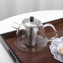 유리 포트 DH-103 1000ml VV 티포트 티팟 내열 주전자, 유리 포트 DH-103 1000ml (154033)