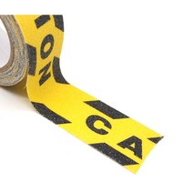 미끄럼방지제 48mmX5m caution 문구 논슬립 테이프 계단미끄럼방지패드