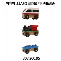 이케아 LILLABO 릴라보 기차세트3종 기차놀이, 선택:단품_501.681.48