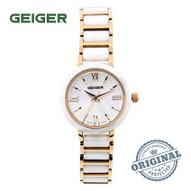 가이거[GEIGER] [백화점AS] 가이거 여성 세라믹 시계 GE1185RGW