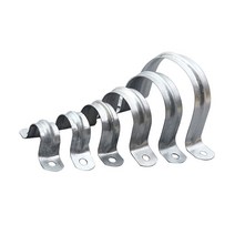 호스밴드 호스 연결 고정기 나비반도 한귀반도 고정 클램프, K110