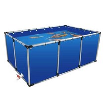 야외 조립식 수조 투명 수족관 대형 양식 투명수족관