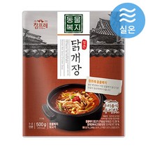 참프레 동물복지 얼큰 닭개장(500g)