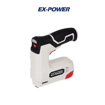 EX-POWER 충전건타카 ECT-4V 2-IN-1 C타입충전 리튬이온배터리, 1개