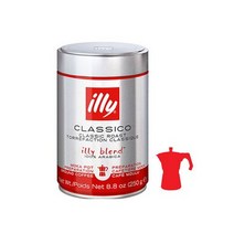 일리 모카포트용 원두 분쇄 커피 250g .빈스몰