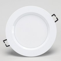 코콤텍 LED 다운라이트 4인치 8W, 주백색