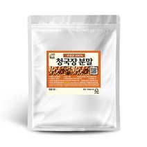 백장생 국내산 청국장 가루 분말, 1kg, 1팩