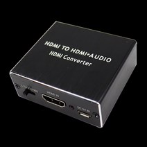 광학 분배기 광섬유 변환기 스플리터 4k 60hz hdmi 호환 오디오 추출기 toslink spdif + 3.5mm 오디오 임베더 1080p 3d 슈트(파이어 스틱 xbox, 노란색, 노란색