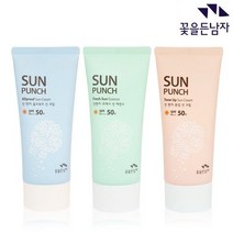 꽃을든남자 선펀치 선크림/선에센스/신형/24년6월까지, 올프루프 선크림80ml