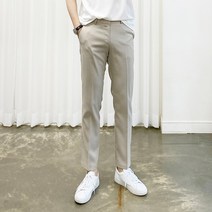 아도르클래식 카일 6컬러 봄 가을 여름 남자 9부 스판 슬랙스