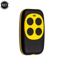 자동문 자동문 센서 리모컨 무선 433Mhz 원격 제어 복사 코드 4 채널 전기 복제 게이트 칩셋 PT2260 용 차, 01 yellow