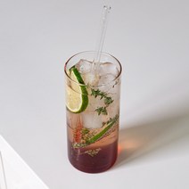 히얼이즈낫어카페 롱 유리컵 400ml, 단품, 선택:400ml