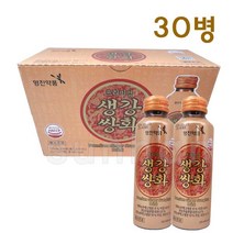 영진약품 프리미엄 생강쌍화 120ml/쌍화농축액 작약 천궁 당귀 숙지황 감초 계피 생강 대추 드링크 음료, 120ml, 30병