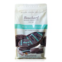 부샤드 벨지안초콜릿 밀크초코위드카라멜씨쏠트 나폴리테인 1.5kg, 1개