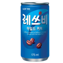 [무료배송}레쓰비 마일드 캔커피 175ml x 30 x 2팩, 60개