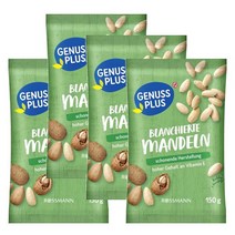 엔조이먼트 플러스 블렌치 아몬드 견과류 스낵 150g 4팩, 4개