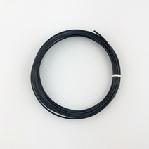 가제트 PLA 필라멘트 5M 3D프린터 3D펜 24색 1.75mm 펜형, Black
