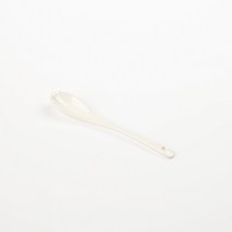백자 도자기 티 스푼