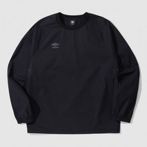 UMBRO 플라이트 튜브 구스다운 자켓 블랙 4231