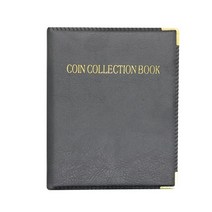동전수집 케이스 기념주화 앨범 코인 캡슐 480 포켓 책 공급 보관 책 20252730mm 용 20 페이지 홀더, 1개
