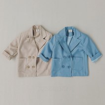 23봄 소이빈 스쿨더블자켓