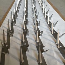 담장 울타리 가시 철조망 펜스 가시철망 안전망 보안, 스테인리스 트럼펫 1개 1.25미터, 1개