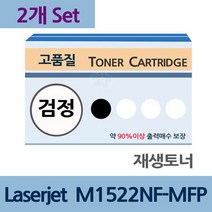 Laserjet M1522NF MFP x2개 세트 재생 토너 전문 업체, 1, 상세페이지 참조