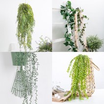 마쉬매리골드 조화 가랜드 18종 모음, 12.스킨답서스2220cm(NA799669)