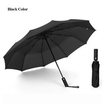 Xiaomi 강한 자동 우산 방수 windproof 파라솔 bussiness 남성 접는 비 방풍 10 및 8 갈비 우산