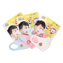 [무료배송X3개] 뽀롱뽀롱 뽀로로 숨편한 향균마스크
