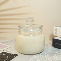 캔들용기 - 카리나 500ml 유리향초용기
