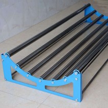 봉제 공장 원단 나라시 롤링기 롤러 받침기 렉, 길이 1.8M 너비 40CM 단일 섹션