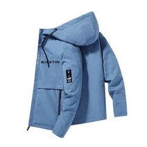 남성 바람막이 점퍼 후드 집업 점퍼 아우터 봄 가을 자켓 4컬러