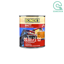 본덱스 오일스테인(MATT) (750ml), [기본]726벗나무(Chestnut)