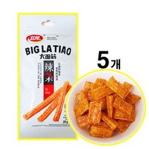 서현유통 웨이룽 라툐 라티아오 다맨진 중국간식 쫀드기 28g 5개