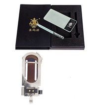 색소폰 리드 그라인더 트리머 세트 테너 알토 소프라노 클라리넷, [03] Tenor metals trimmer